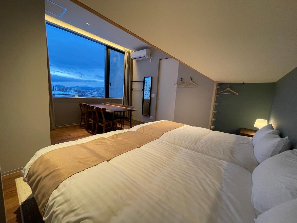 Riverside Hotel Sapporo Zewnętrze zdjęcie