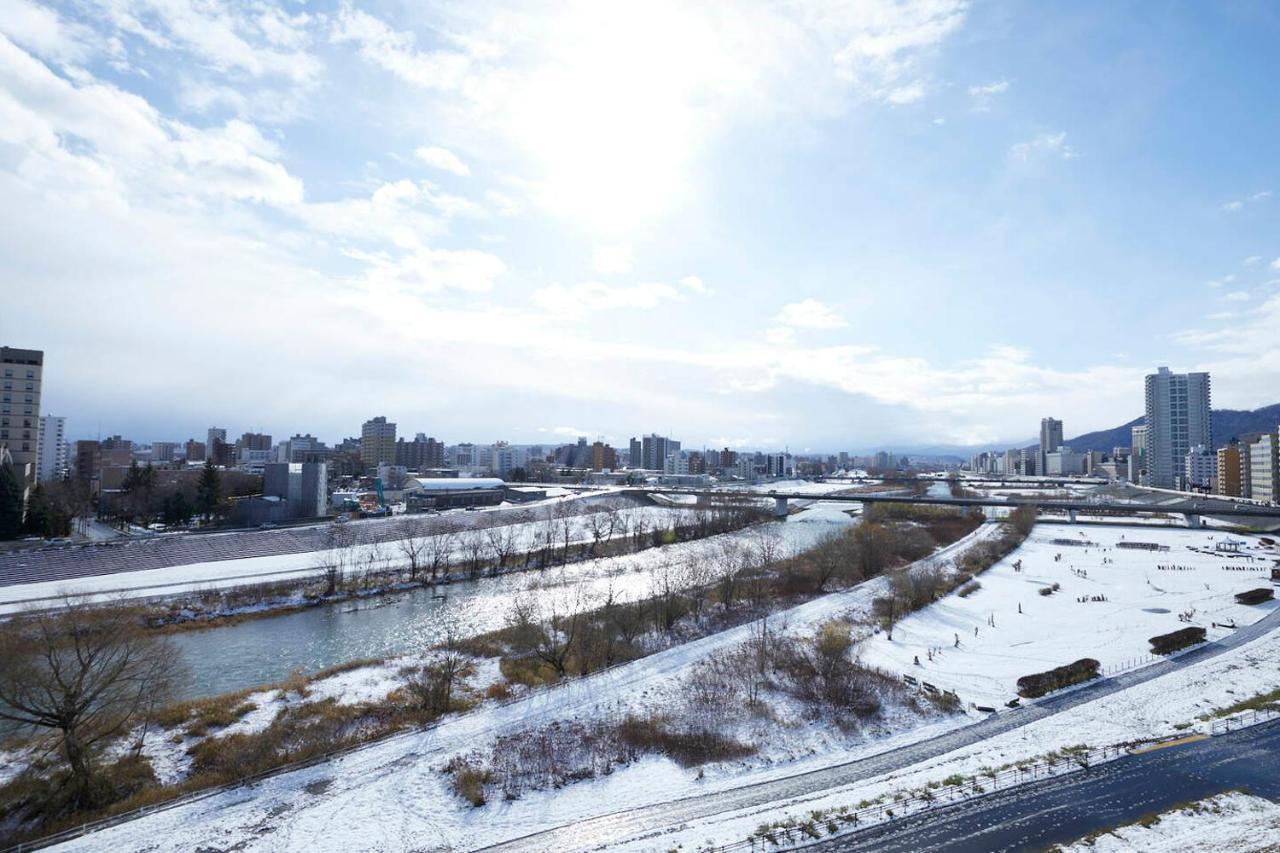 Riverside Hotel Sapporo Zewnętrze zdjęcie