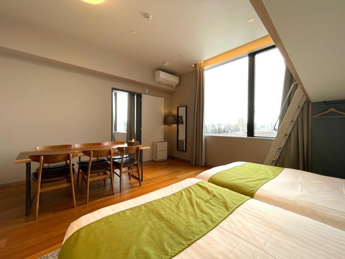 Riverside Hotel Sapporo Zewnętrze zdjęcie