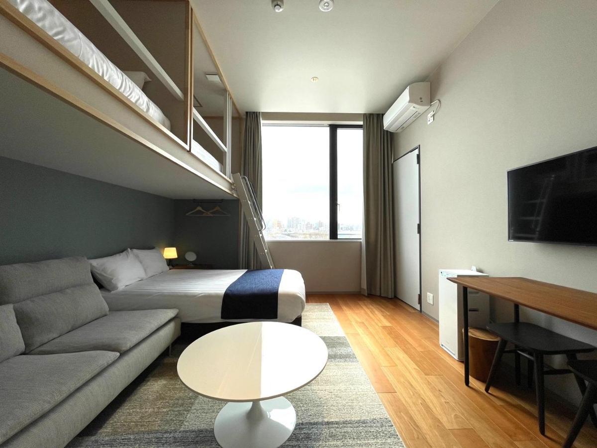 Riverside Hotel Sapporo Zewnętrze zdjęcie